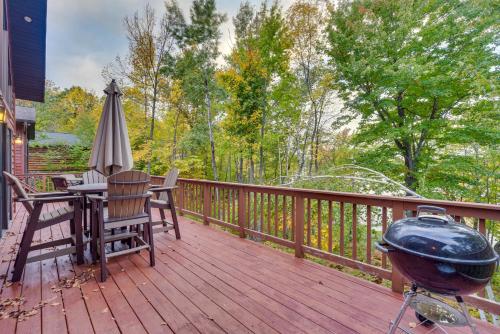 Lakefront Wisconsin Cabin with Boat Dock!