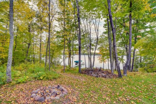 Lakefront Wisconsin Cabin with Boat Dock!