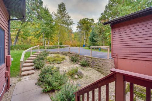 Lakefront Wisconsin Cabin with Boat Dock!