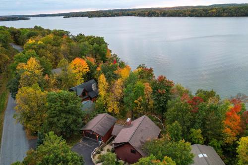 Lakefront Wisconsin Cabin with Boat Dock!