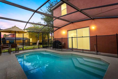 3BR Near Disney Encantada Resort Pool BBQ