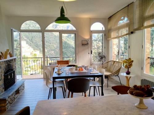 Iekārtas, Cà Moro Airole appartamento per vacanze (Ca Moro Airole appartamento per vacanze) in Olivetta San Michele