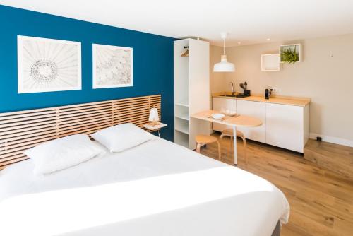 1 queen bed