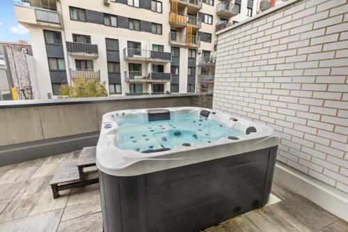 LAM Jegeho Alej - JACUZZI - FREE PARKING, Bratislava (fotografie 9)