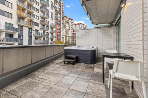 LAM Jegeho Alej - JACUZZI - FREE PARKING, Bratislava (fotografie 10)
