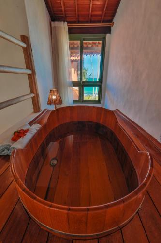 Hot tub, Pousada Rota Ecologica in Porto De Pedras