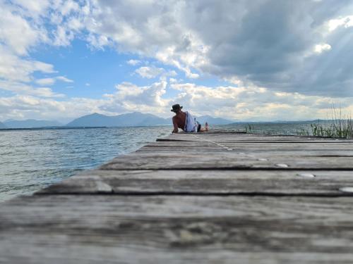 Vintage studio am Chiemsee