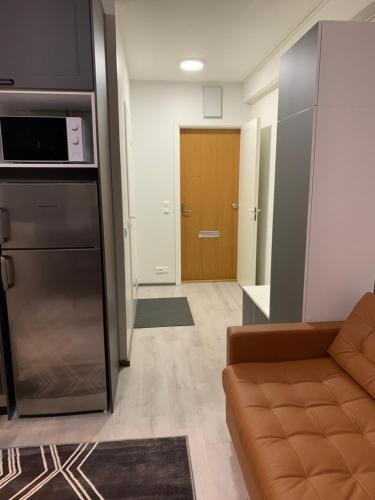 Yksiö keskustassa saunalla (Yksio keskustassa saunalla) in อีซาลมี