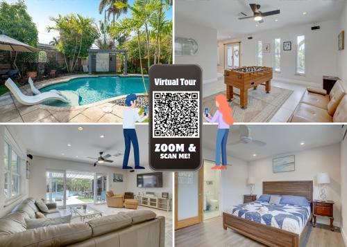 Hollys Hacienda with Heated Pool and Patio Area