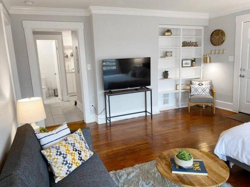 Explore Downtown and Mount Adams with River Views in Cincinnati, USA
