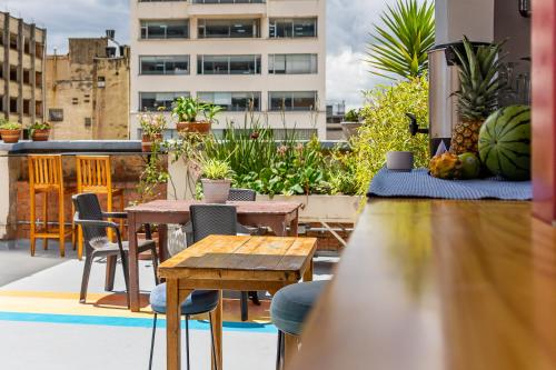 Utvendig, Hostal R10 near Museet for kolonial kunst