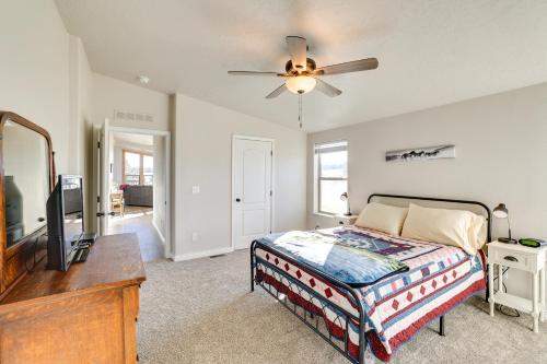 Peaceful Deary Vacation Rental with Deck and Views! in มอสโคว์ (ID)