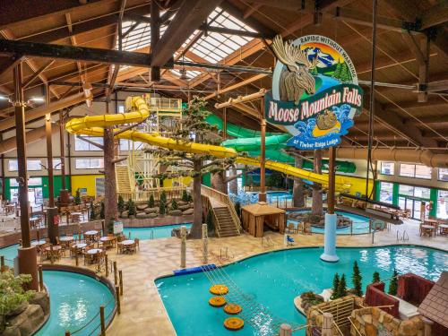 Timber Ridge Lodge and Waterpark in Lake Geneva, USA