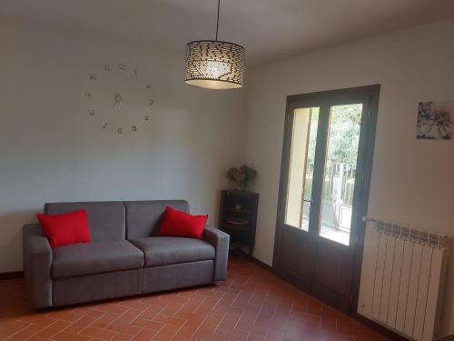  San Rocco appartamenti - Appartamento LA VITE in Asciano Pisano