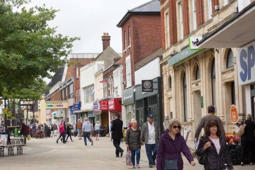 A szálláshely kívülről, Open Mind Property - City Centre & Free Parking for Unlimited Vehicles in Fareham