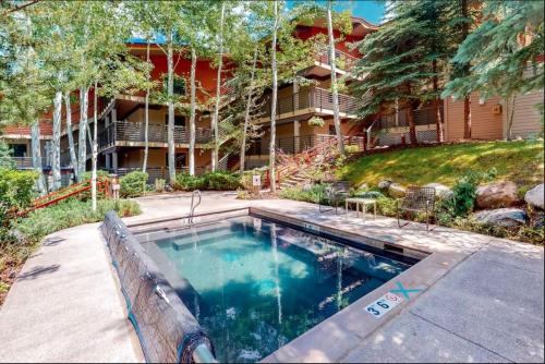 Enclave 312, Ski-In/Ski-Out Condo, Top Floor w/ Hot Tub, Gym and Out Door Pool in Snowmass, Snowmass Village (zdjęcie 7)