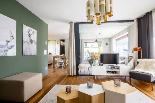Haus Burgermeister Wohnung Erzhorn in Arosa, Schweiz
