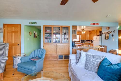 Peaceful Necedah Retreat 3 Mi to Lakes! in Arkdale, USA