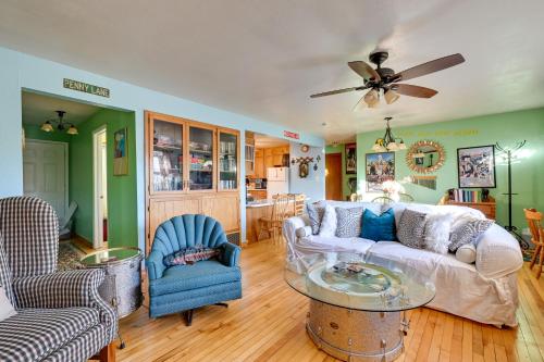 Peaceful Necedah Retreat 3 Mi to Lakes! in Arkdale, USA