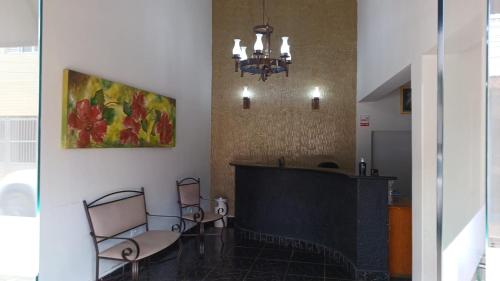 大廳, Victoria Hotel - Campanha - MG in 坎帕尼亞
