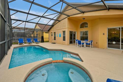Castaway Getaway - Very popular 4 bed family pool home on Terra Verde Resort - close to Disney World detail