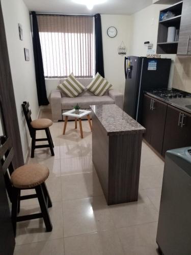 APARTAESTUDIO en el Norte de Armenia, en la via a Salento y Filandia Con parqueadero de carro