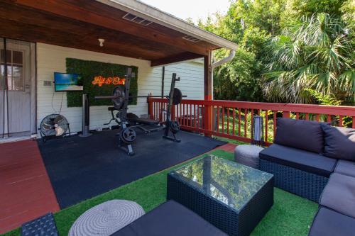 Jacksonville Newly Renovated Stylish 3BR Downtown in Jacksonville, USA