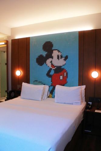 1 king bed