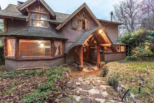 Casa para 10 con vista al lago - La Casa de Berta