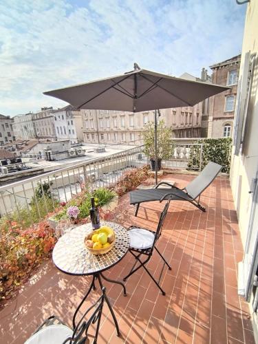 Sunny terrace 1