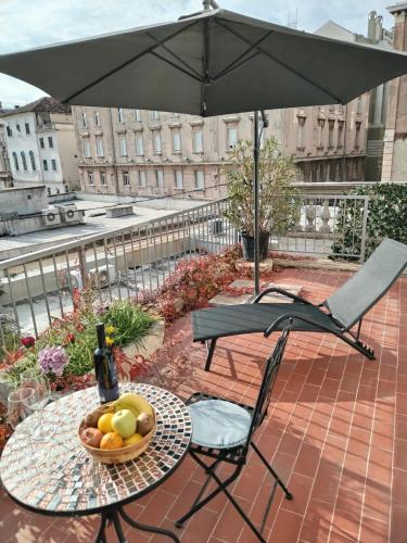 Sunny terrace 2
