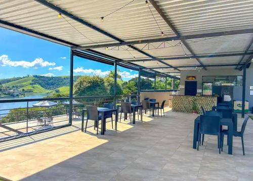 Ресторант, Pousada Villa Shalom in Igaratá
