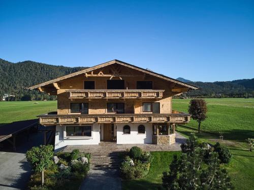 ทัศนียภาพภายนอกโรงแรม, Melcherhof Leutasch in กัสเซอ