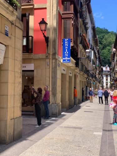Pensión la Marinera, San Sebastián