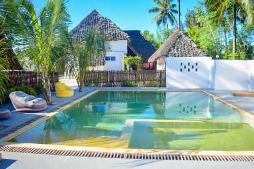 Uitzicht, Uhuru Hotel & restaurant in Zanzibar