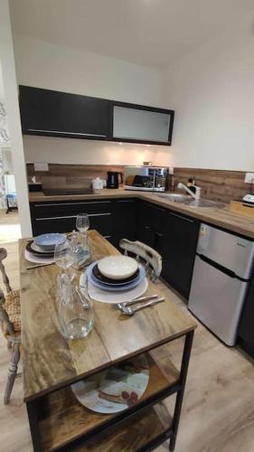 Tout confort. Appartement 2 pers. centre-ville in Le Creusot