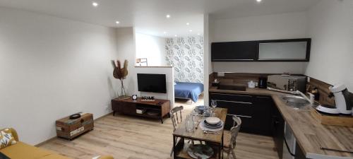 Tout confort. Appartement 2 pers. centre-ville in Le Creusot