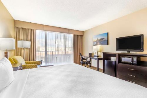 King Room with Roll-In Shower - Disability Access/Non-Smoking