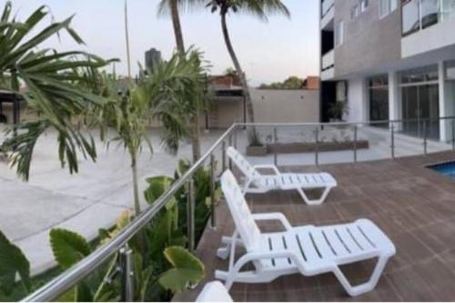 Hermoso Departamento en Condominio Céntrico Con piscina!