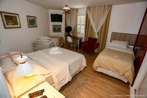 Quadruple Room room in Siena Hotel