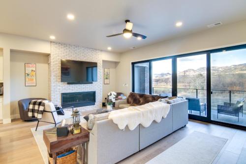 Modern Bozeman Escape with Bridger Mountain Views!