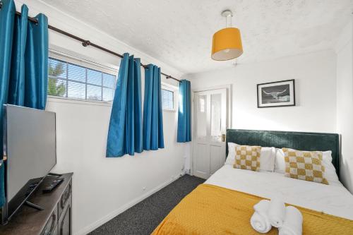 1 bedroom flat Aylesbury, Private Parking, Fowler rd - Apartment - Buckinghamshire