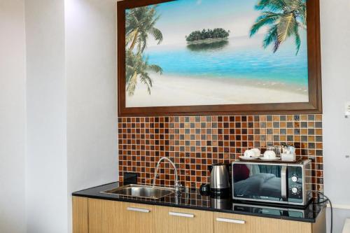 Kitchen, The Lucky Beach Ao Nang in Nopparat Thara