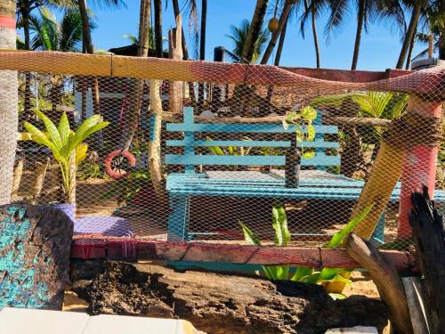 Double bed Cabana sea view