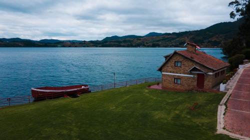A környék, Hotel Refugio Santa Ines in Cuitiva