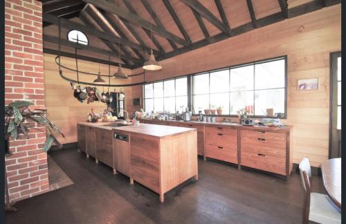 廚房, Blue Hills Luxury Farm Stay in 蒂爾瓦蒂爾瓦