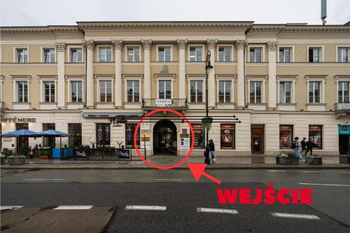 Aparthotel Esencja Warszawy Nowy Świat 5