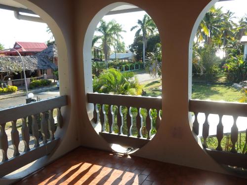 Erkély/terasz, Bluewater Lodge in Nadi-öböl