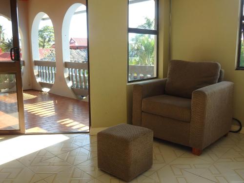 Erkély/terasz, Bluewater Lodge in Nadi-öböl