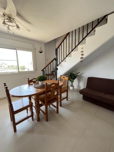 SA CALMA - Duplex con piscina y cerca del Mar - Deltavacaciones, L'Ampolla (fotografie 10)